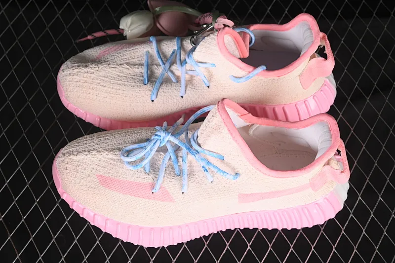 All categories Ad Yeezy Coconut Series Adidas Yeezy 350 Boost V2 CP9366 Adidas Coconut 350 Second Generation Pink Watermelon